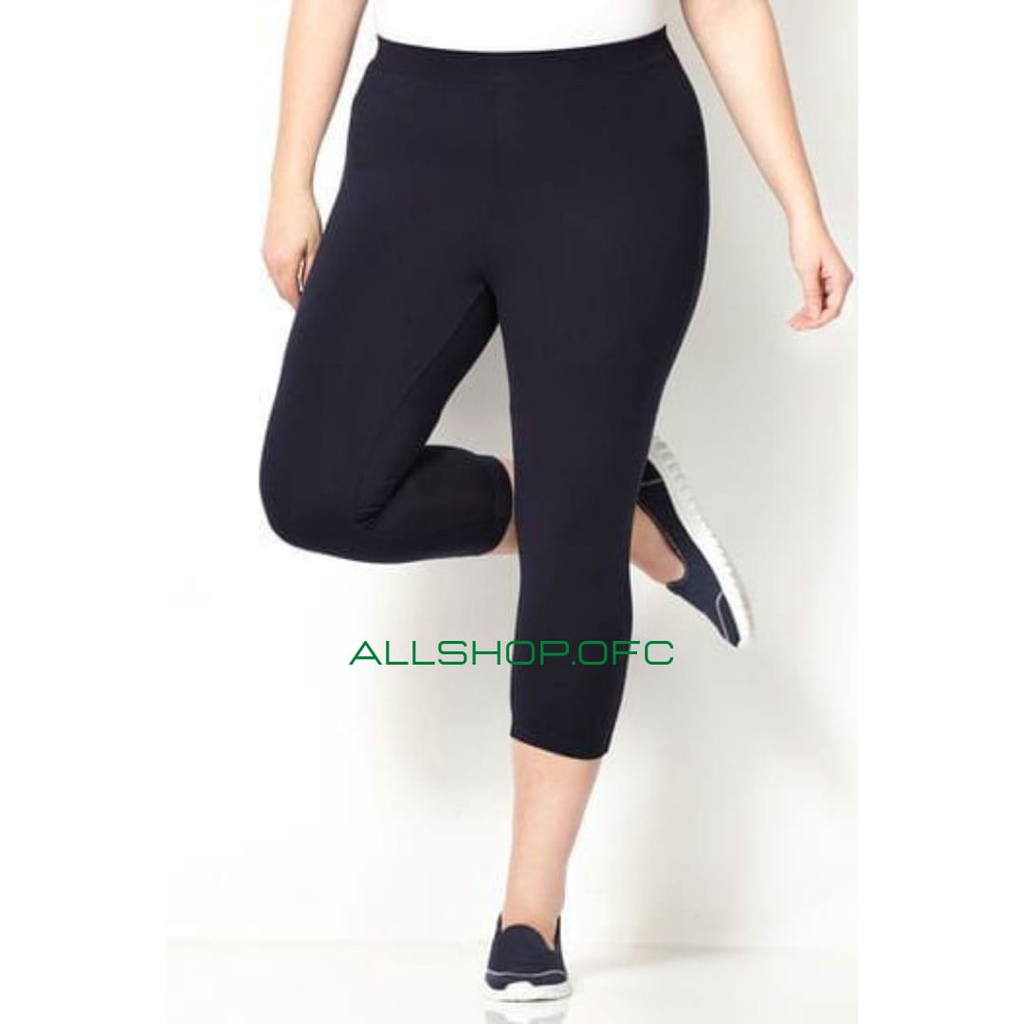 Legging 3/4 Spandex Jumbo