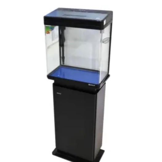 Aquarium dan Cabinet Set MS-420M Black