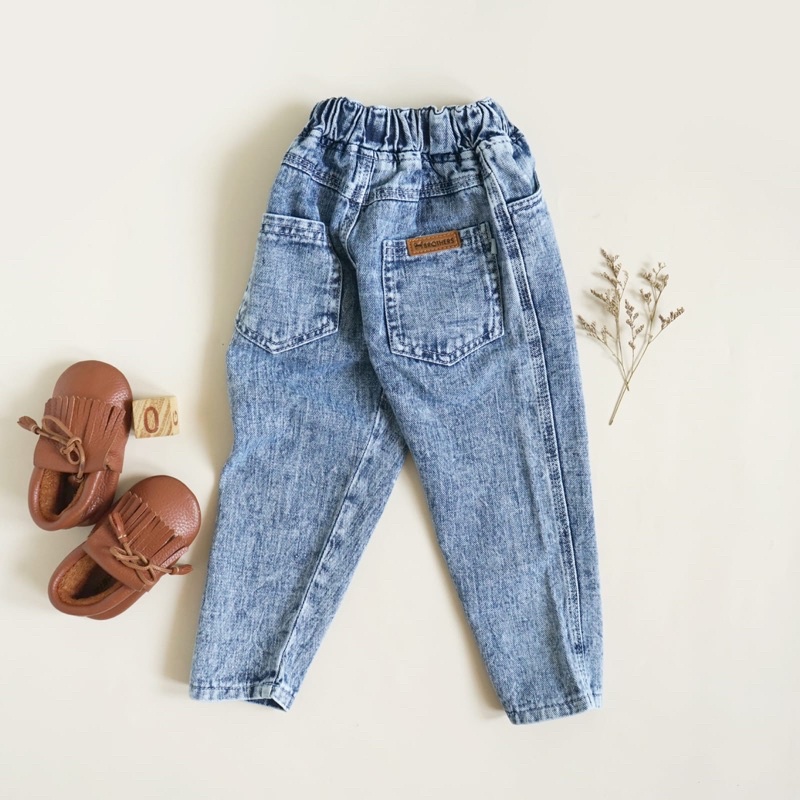 KIDS DENIM PANTS UNISEX Celana Jeans Levis Anak Laki Laki Perempuan