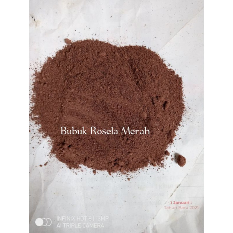 

Bubuk Rosella Merah 1kg
