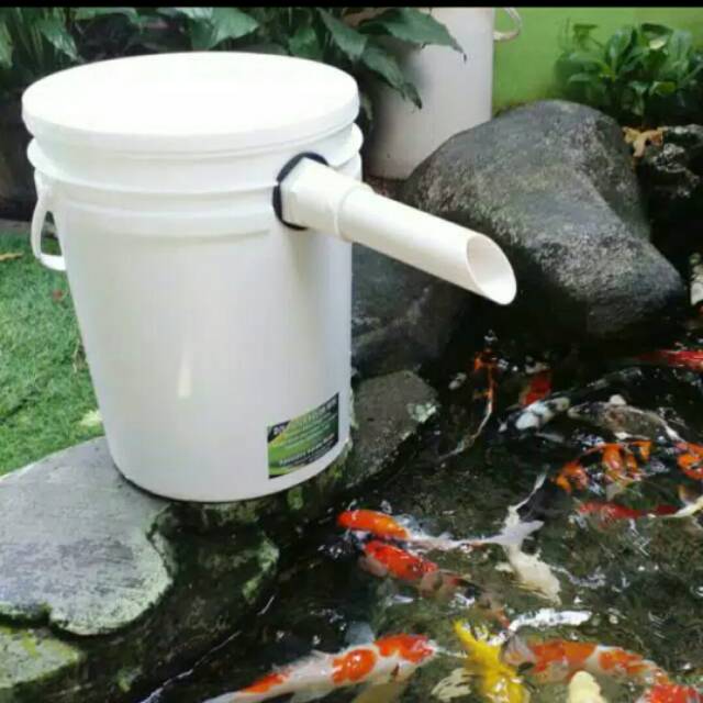 Filter kolam koi/filter air kolam