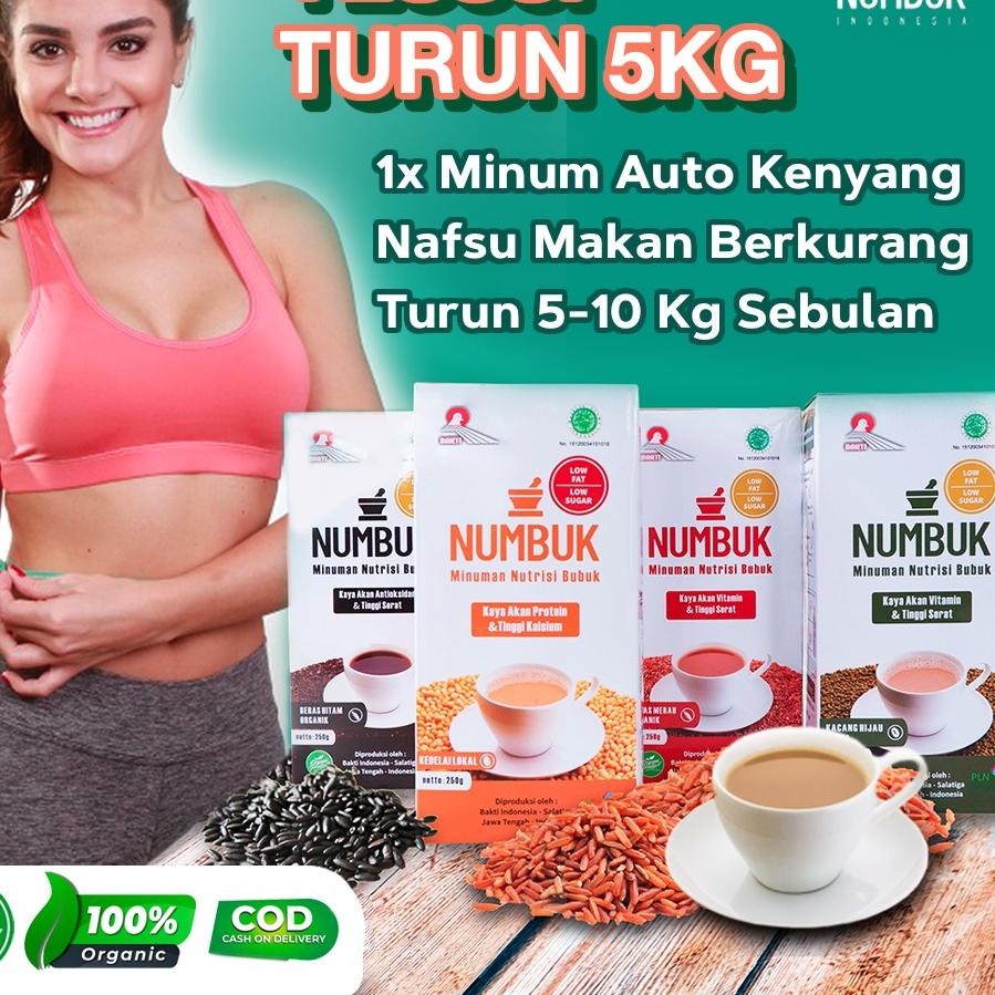 

Best NUMBUK MINUMAN DIET SARI BUBUK KEDELAI KACANG HIJAU BERAS MERAH ORGANIK KAYA PROTEIN #Shopeehaul
