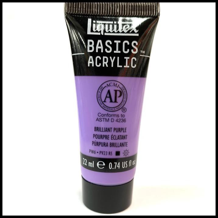 

Best Sale Cat Acrylic Liquitex Basics 22Ml Brilliant Purple