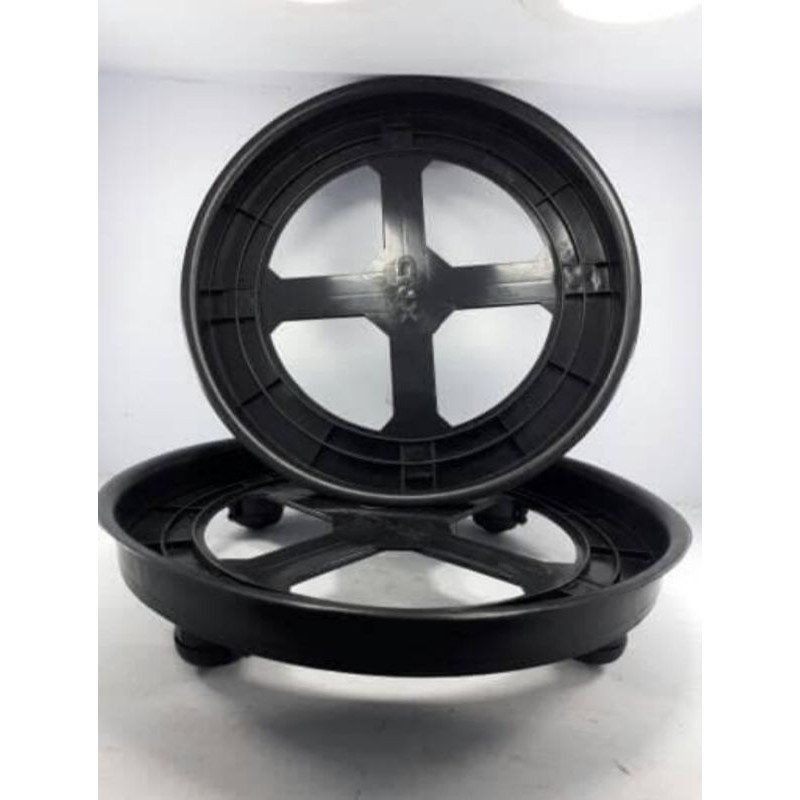 Tatakan Gas Roda Elpiji Galon Pot Bunga