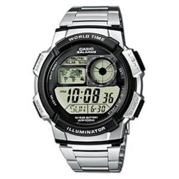 Jam Tangan Digital Pria Casio Original AE-1000WD Bergaransi