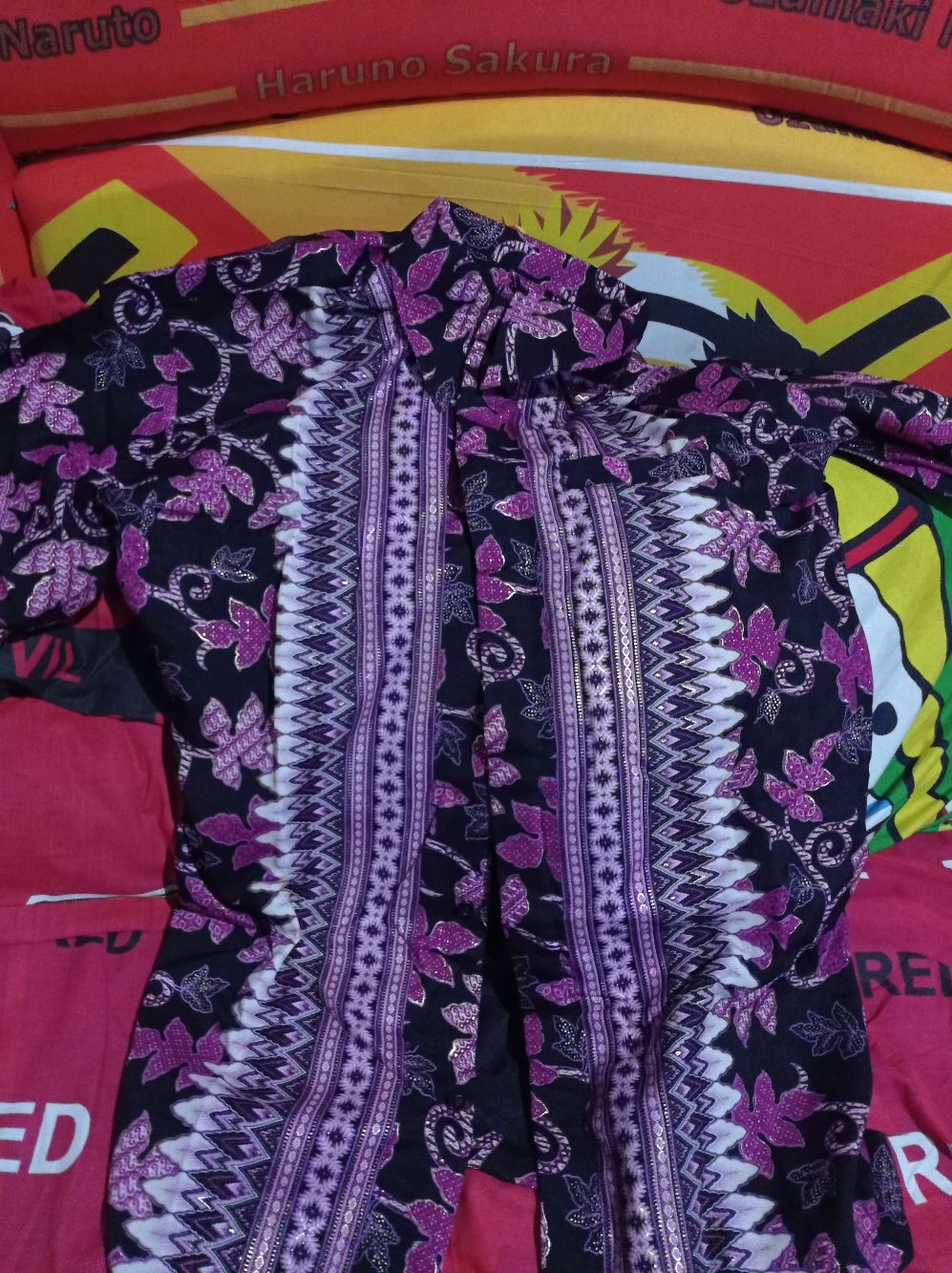 Hem Batik Pria Motif Paya Gold/silfer/maron/fanta/biru/kemeja Batik Pria M L Xl Xxl