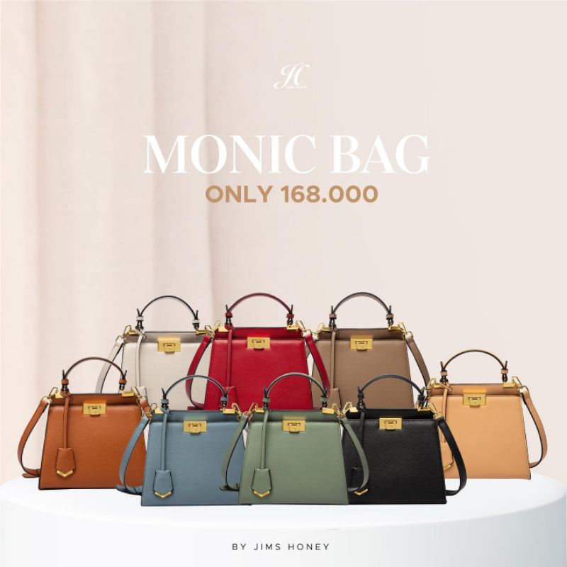 JIMS HONEY TAS WANITA MONIC BAG