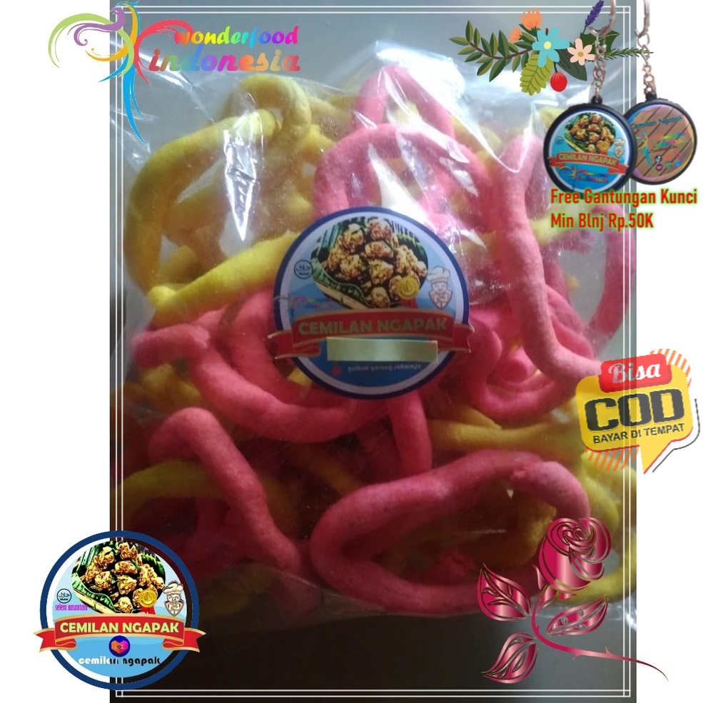 

Lanting Klatak Kuning Cemilan Jadul Khas Cilacap