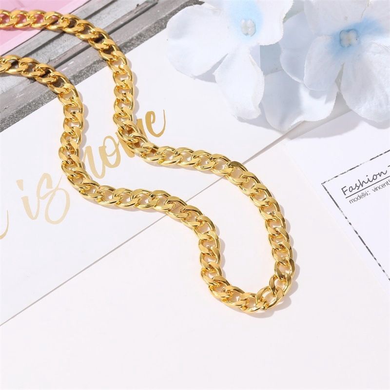 COD Kalung Rantai Wanita Korea Simple Trendy Choker Import Aksesoris