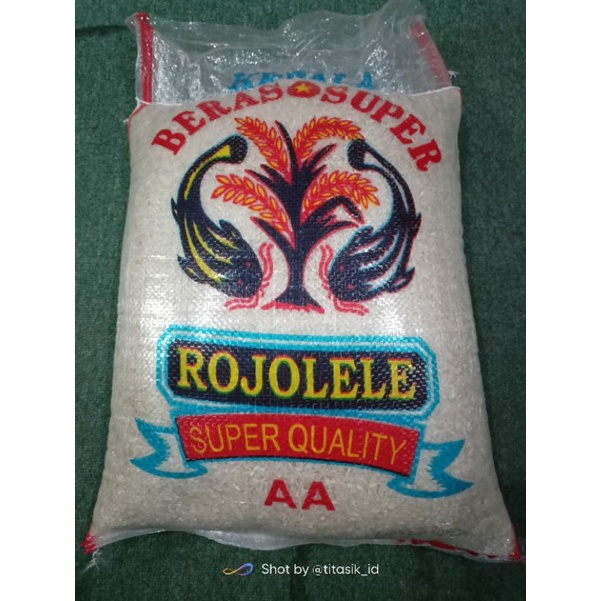 

beras rojolele 10 kg beras putih pulen bersih premium bukan organik