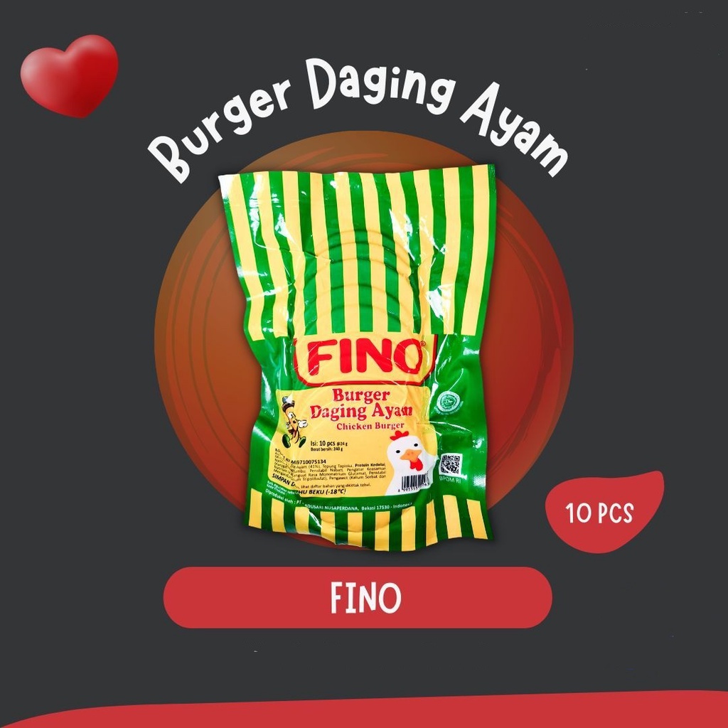 

ADDRIELLA - FINO HAM AYAM 240gr | FINO/FROZENFOOD/FROZENFOOD MURAH