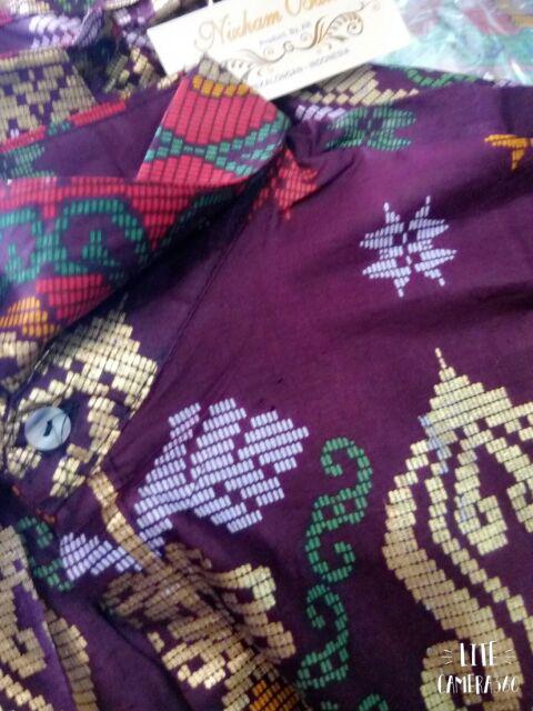 Batik Couple Gamis Belvania {baju Batik Murah[batik Seragaman