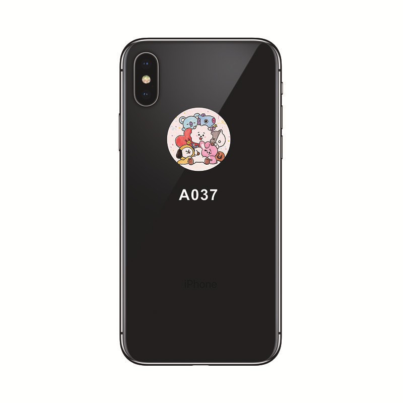 OVERFLOWS.ID ✿ Popsocket  Acylic Bulat K-Pop koreaGriptok Pop Socket Akrilik Karakter