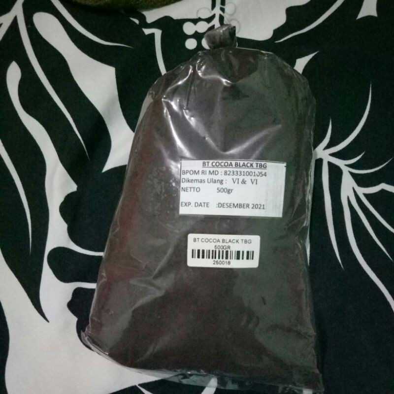 

Coklat bubuk super black.