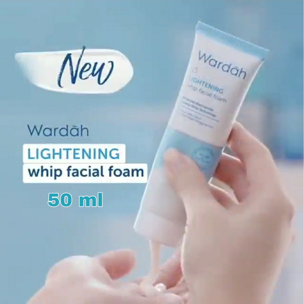 WARDAH Lightening Whip Facial Foam 50 ml