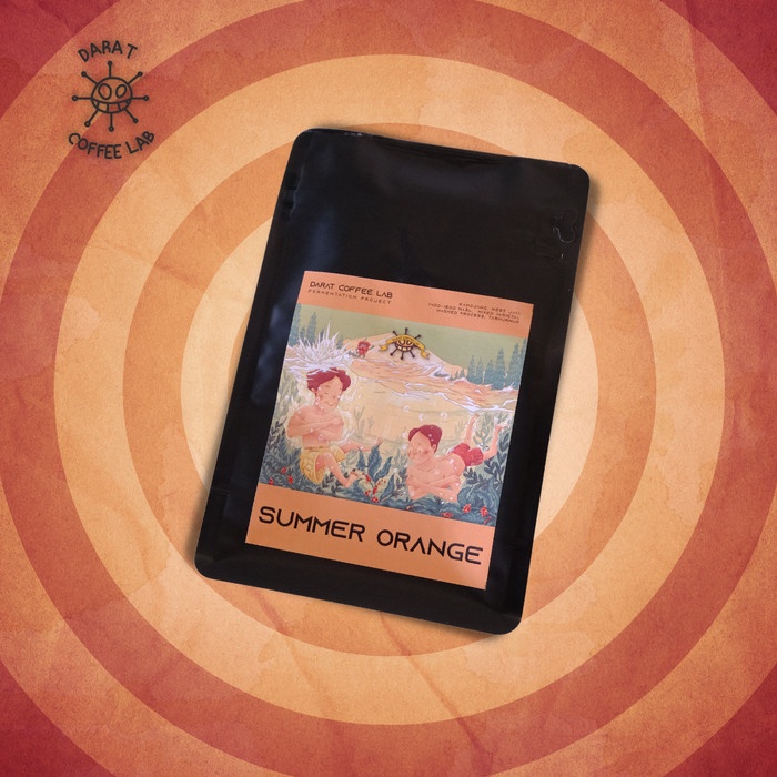 

⭐ BISA COD ⭐ Biji Kopi Arabika - Summer Orange 200gr