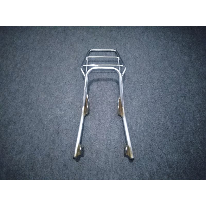 Behel begel pegangan tuas besi belakang bodi body Honda win ori