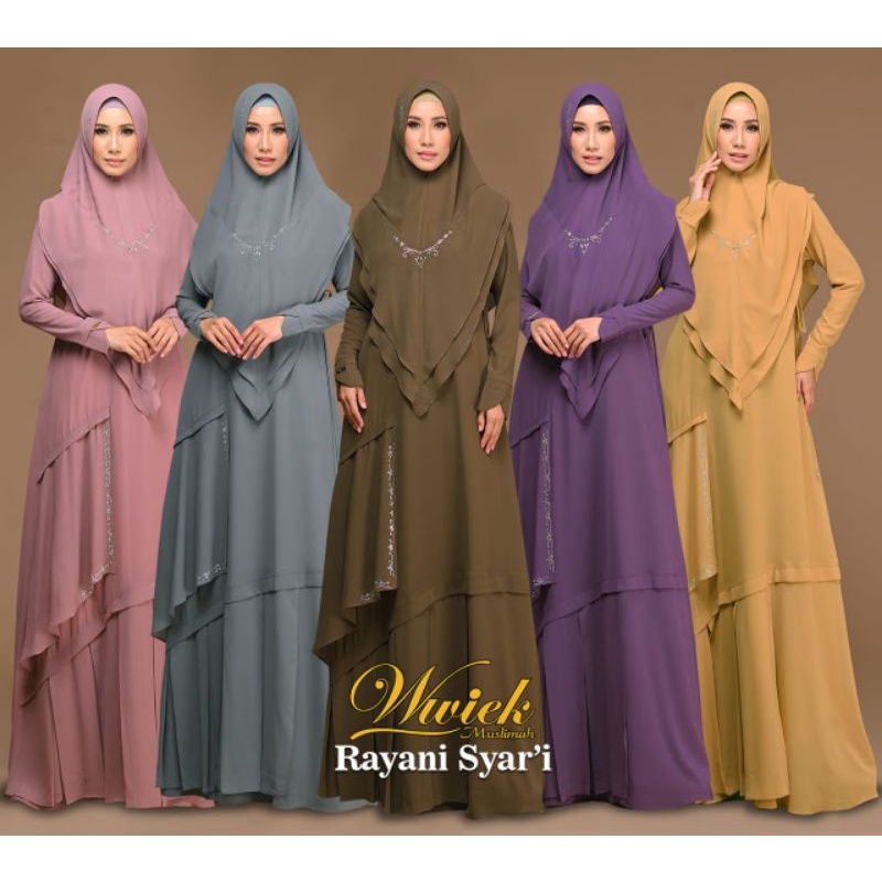 Rayani Syar'i By Wwiek Muslimah