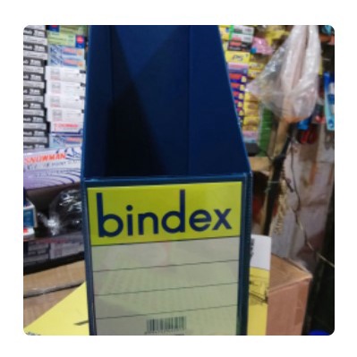 

Boxfile Bindex 1034B Jumbo BIRU