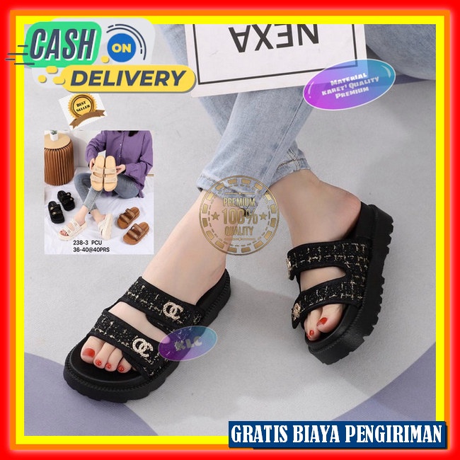 Sandal Jelly Murah Wanita Kekinian Sendal Selop Jelly Wanita Kekinian Sepatu Sandal Kekinian Cewe St