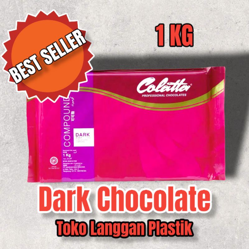 

Coklat Colatta Dark 1 kg