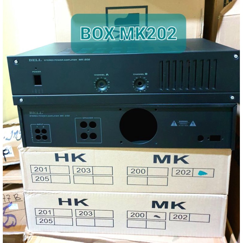 BOX POWER BELL MK202 MK-202 BELL