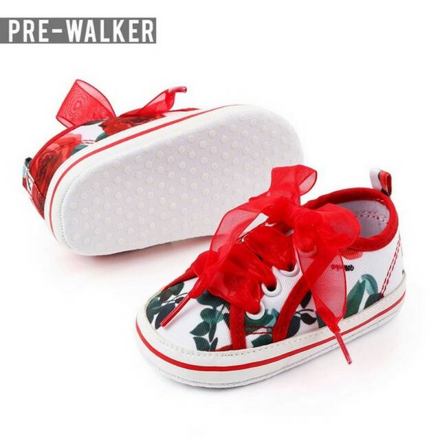 Sepatu Bayi Perempuan Prewalker Baby S1116