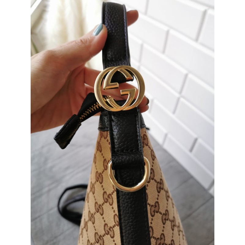 Totebag Gucci Hobo Import premium Tote bag wanita gucci