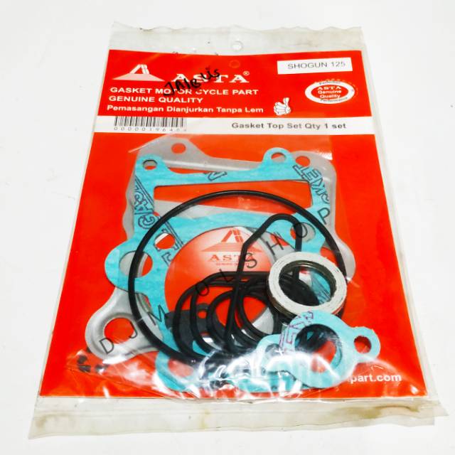 Paking Top Set Asta Suzuki Smash, Shogun 125, Shogun New Sp, Titan, Satria Fu, Thunder 125