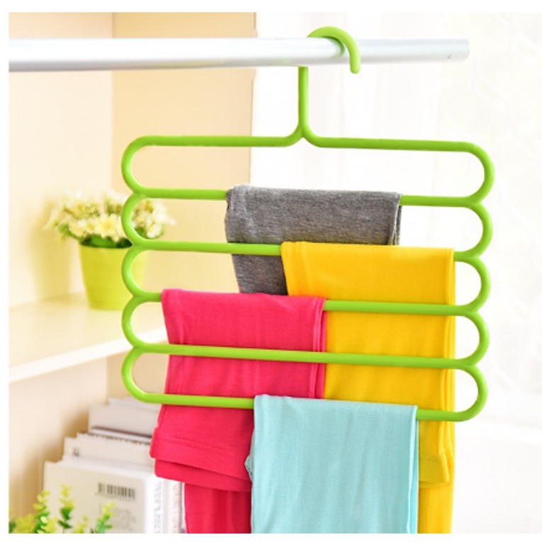 Sgmshop hanger susun 5 laundry gantungan multifungsi Scarf gantungan jilbab