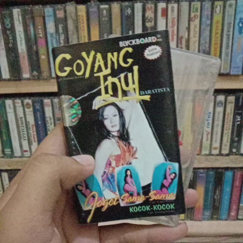 Kaset Pita Inul Daratista - goyang inul