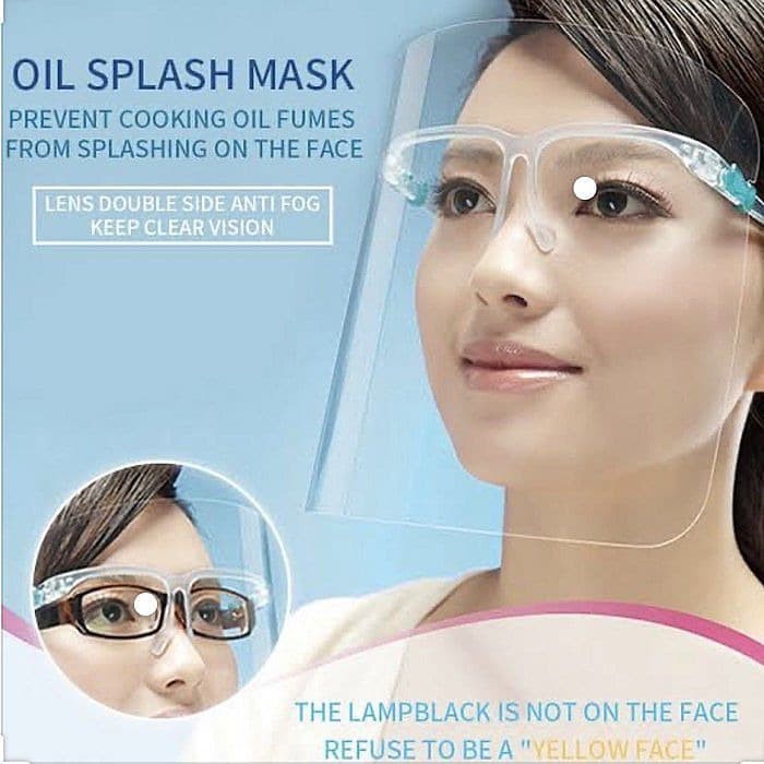 Face Shield Kacamata Nagita 002 Face shiled Murah Pelindung Wajah TANPA BOX