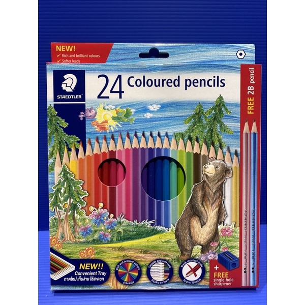 

Pensil Warna Staedtler 24