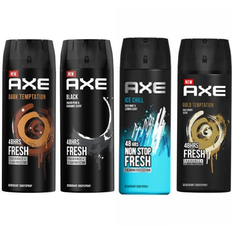 ❤O.K❤  AXE Deodorant body spray || parfum axe