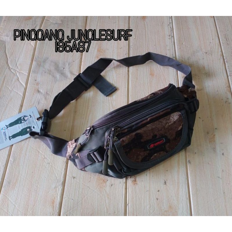 tas selempang waistbag tas pinggang pria original junglesurf