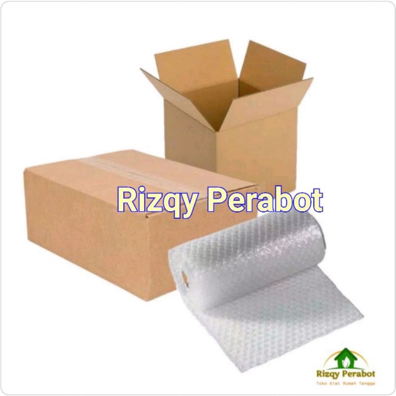 

PACKING EXTRA HEMAT 2IN1 /KARDUS + BUBBLE WRAP