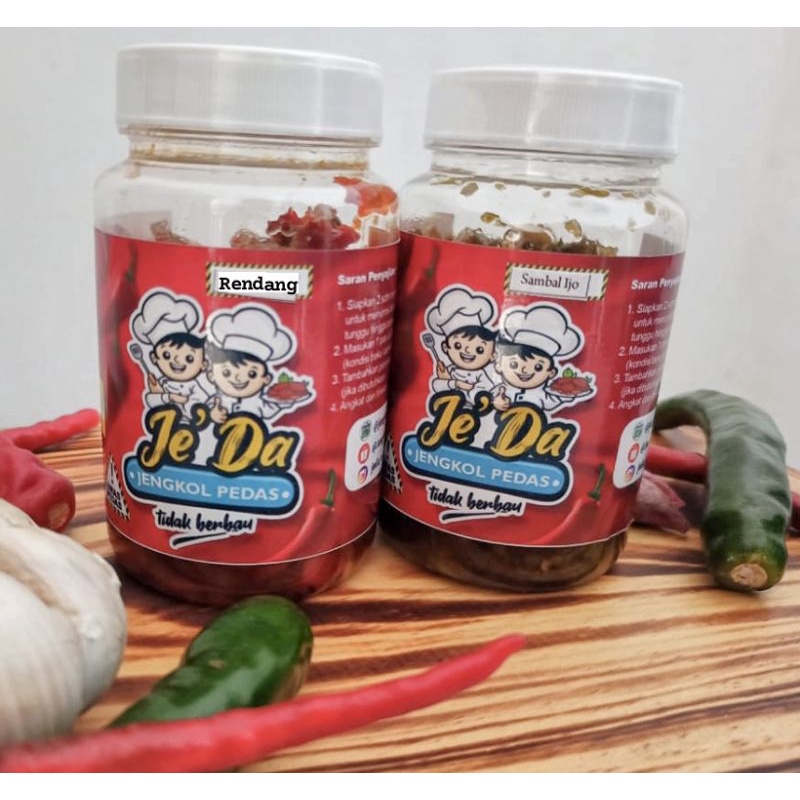 

Jengkol Pedas Paket 2 Rasa ( Rendang + Sambal Ijo )