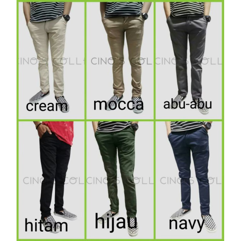 celqna chinos / chinos murah / chinos keren