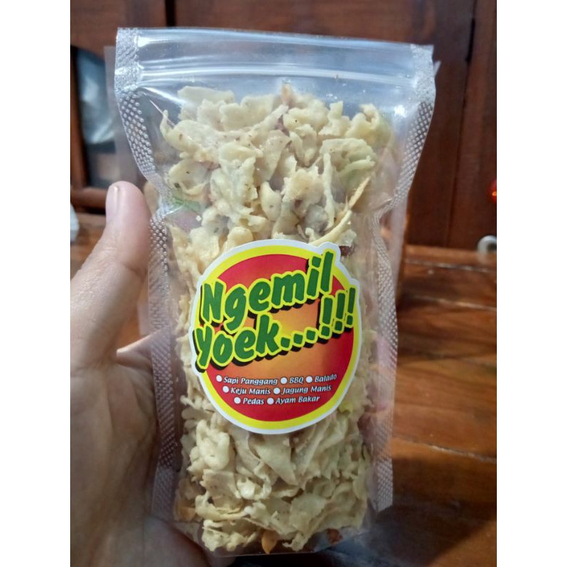 

Remukan peyek kacang murah 50gr