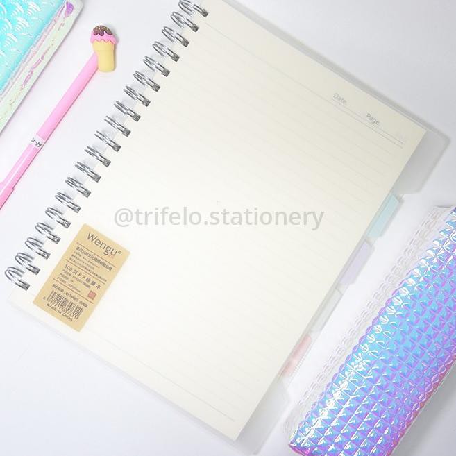 

T3rk!n!z Notebook Spiral Wengu Polos B5 - PPXQ009 |I5X001 ,,.,.!