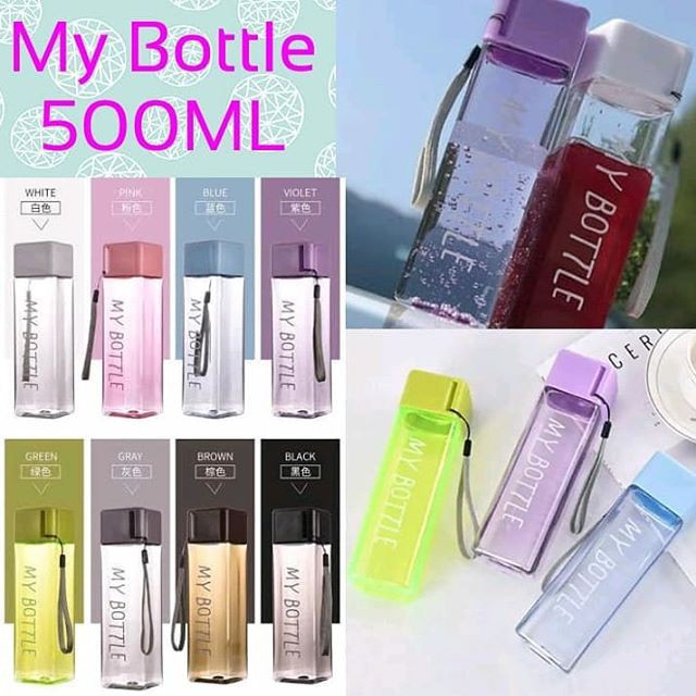 My Bottle Kotak BPA Free / Botol Minum MY BOTTLE
