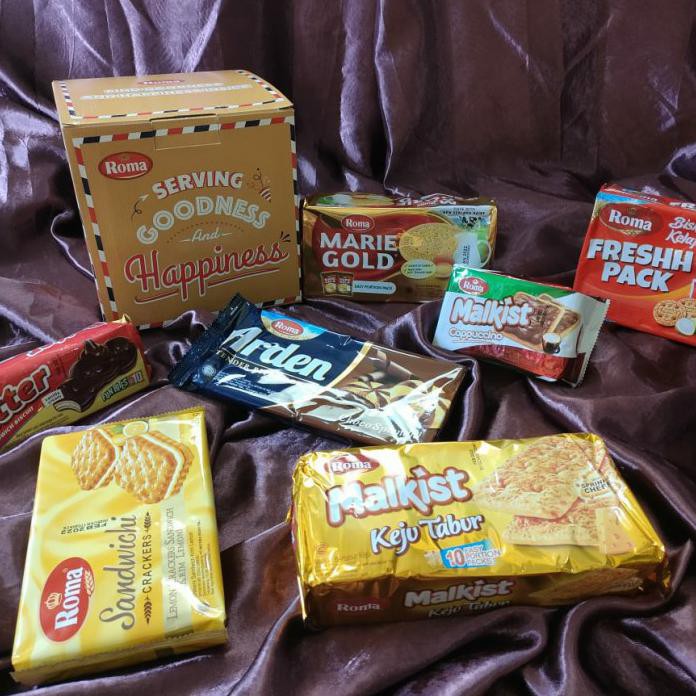 

Promo Parcel Paket Lebaran Roma ( Produk Mayora ) - Abu-Abu