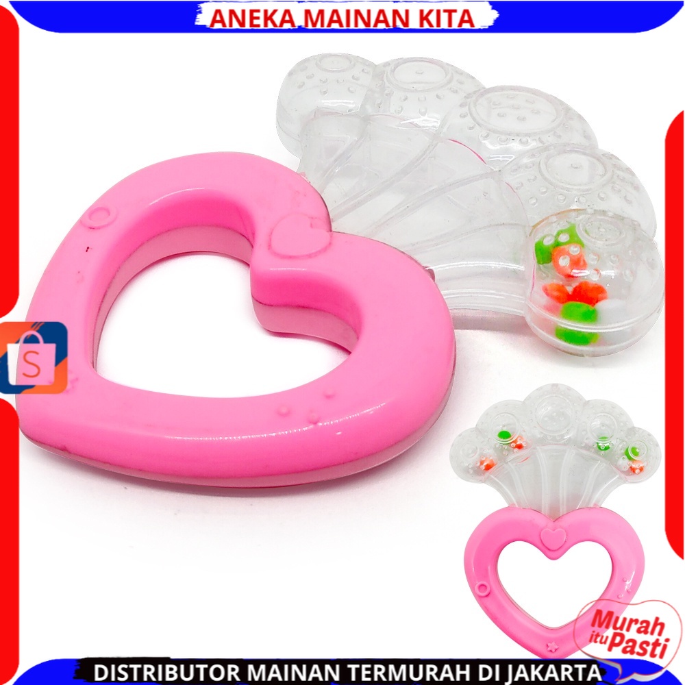 ( BISA COD ) PROMO Mainan Kerincingan / Baby Rattle Aman Untuk Bayi Isi 5 Pcs Multicolor OCT1809 Berkualitas SNI Murah