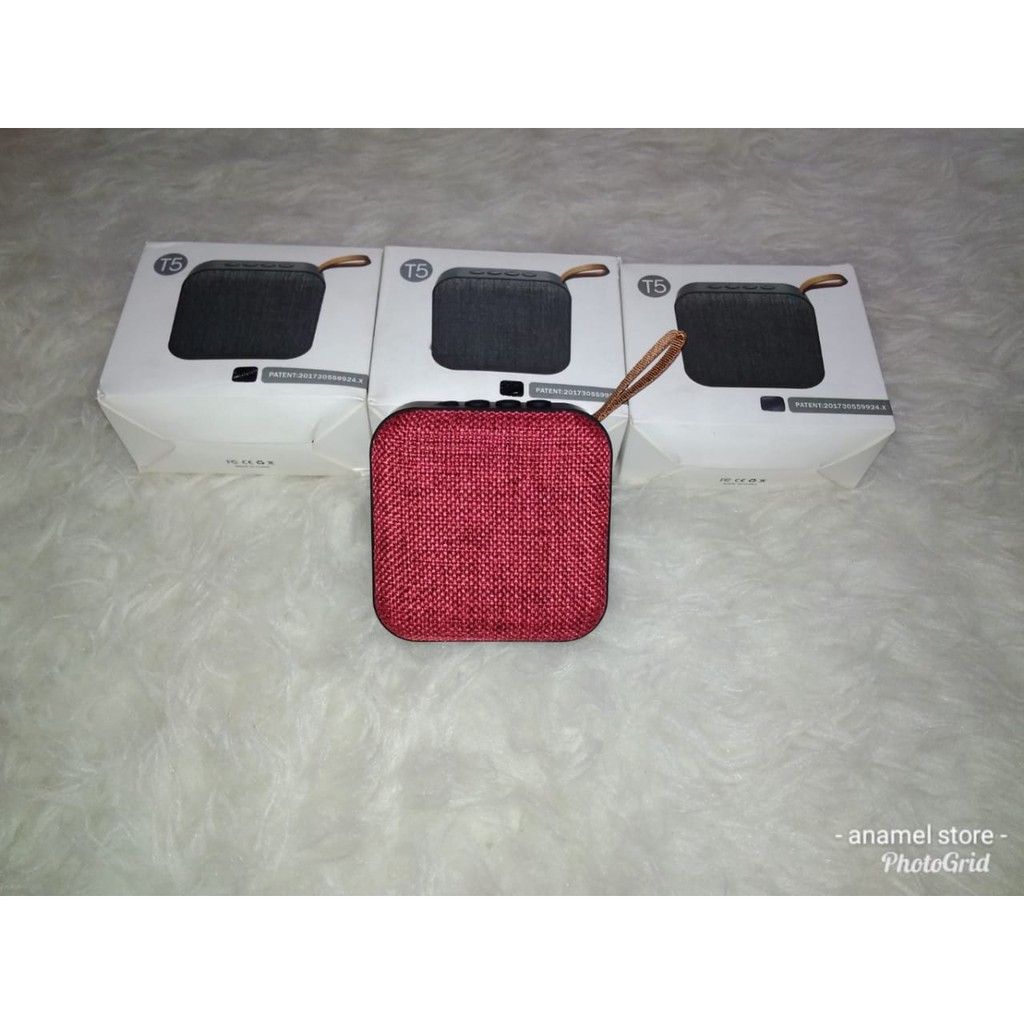 Speaker Bluetooth Mini Ori JBL T5