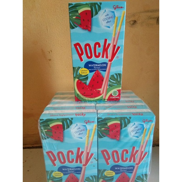 glico Pocky watermelon 36gr