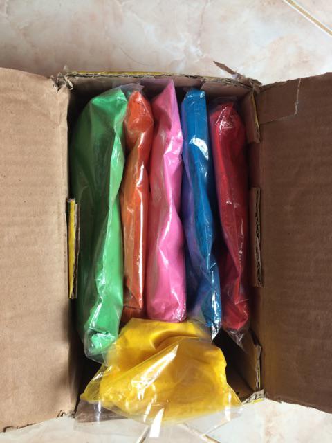 [250gr] Ready Stock Murah Holi Powder Tepung Warna Tepung Holi