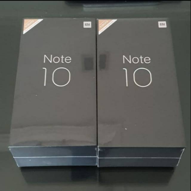 Xiaomi Mi Note 10 Ram 6/128 GB Garansi Resmi | Shopee Indonesia