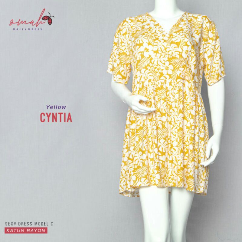 Homedress Cyntia by Omah Daily Dress