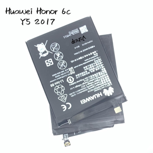 BATERAI BATRE Y5 2017 - HONOR 7S - 6C HB405979ECW BATTERY