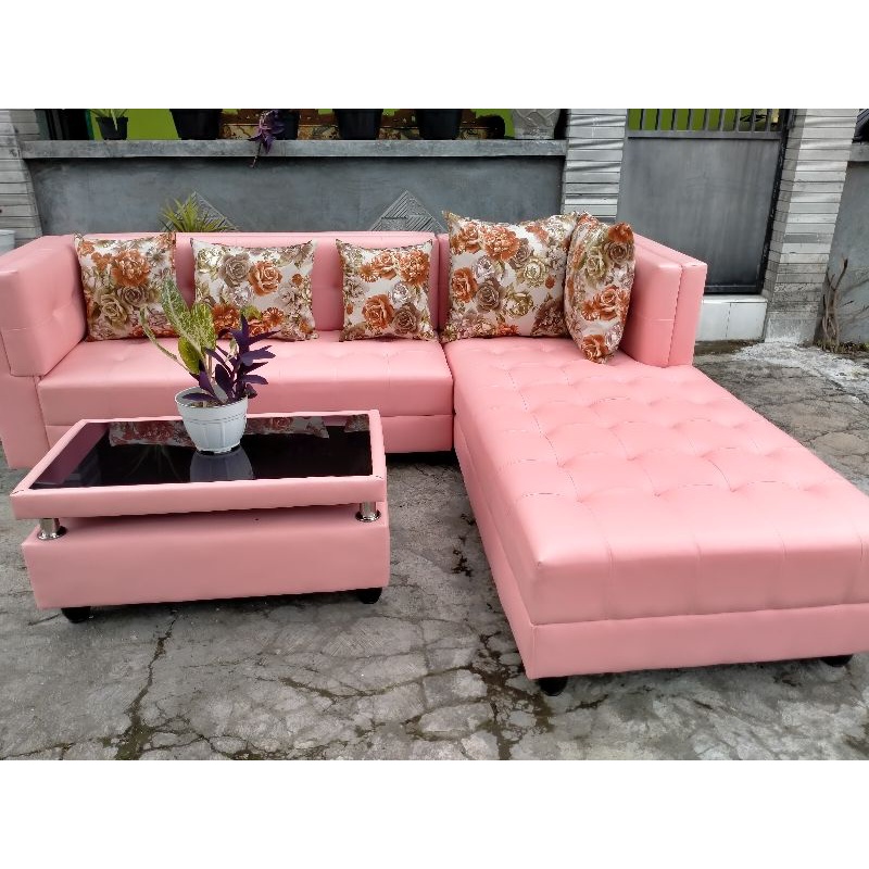 Sofa selonjor/sofa minimalis